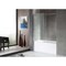 Anzzi Left Drain Tub With 60 x 62 in. Tub Door in Brushed Nickel, 5 ft. SD1701BN-3060L - alternate 6